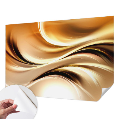 3D fototapeta s motivom tekočin
