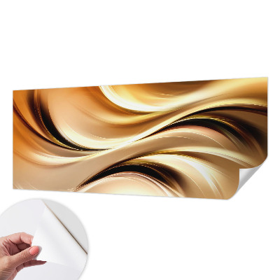 3D fototapeta s motivom tekočin