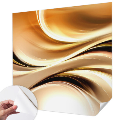 3D fototapeta s motivom tekočin