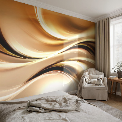 3D fototapeta s motivom tekočin