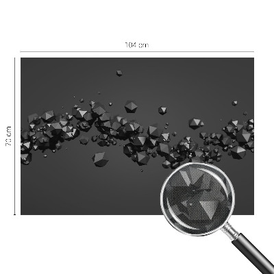 Fototapeta za otroško sobo Črne grudice