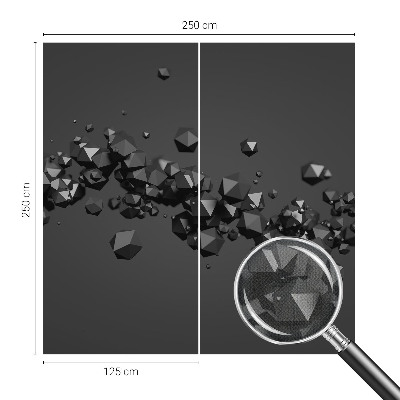 Fototapeta za otroško sobo Črne grudice