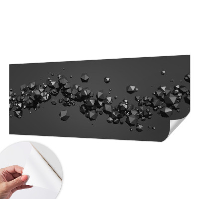 Fototapeta za otroško sobo Črne grudice