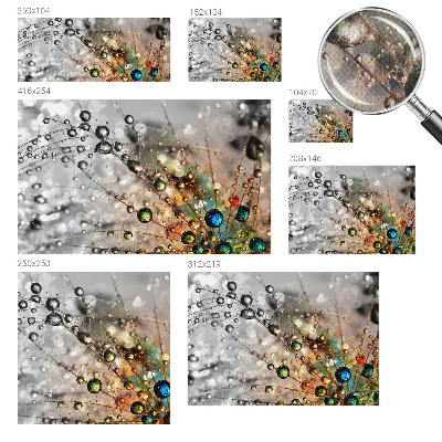 Otroška fototapeta Rosim dragulje