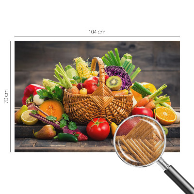 3D fototapeta Sadno bogastvo