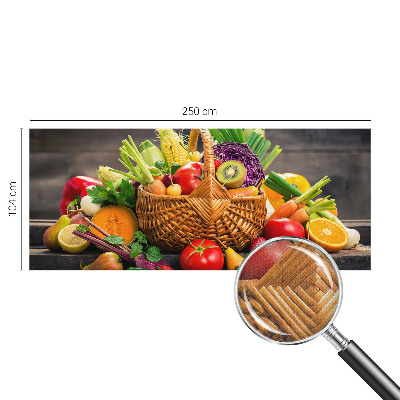 3D fototapeta Sadno bogastvo