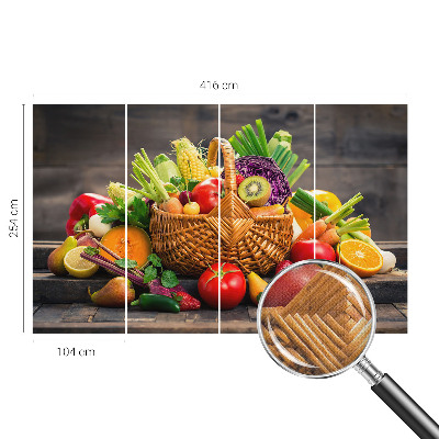 3D fototapeta Sadno bogastvo