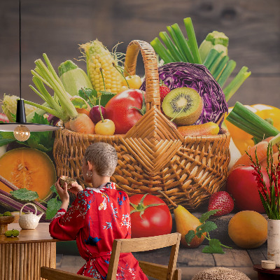 3D fototapeta Sadno bogastvo