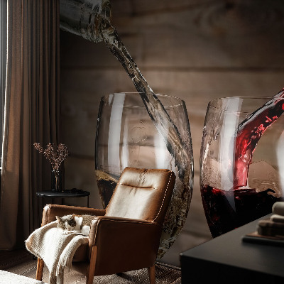 Fototapeta za otroško sobo Kozarci vina