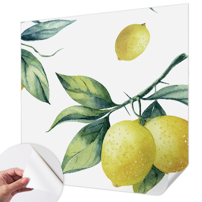 Samolepilna fototapeta z motivom limon