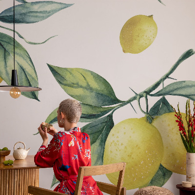 Samolepilna fototapeta z motivom limon