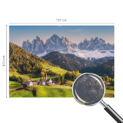 Samolepilna fototapeta za spalnico Gorska pokrajina