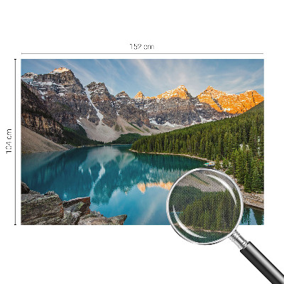 Fototapeta za otroško sobo Odsev v gorah