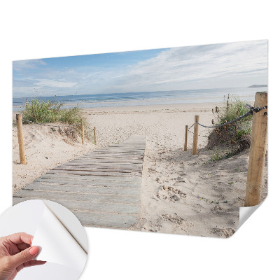 Otroška fototapeta Lesena pot