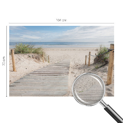 Otroška fototapeta Lesena pot