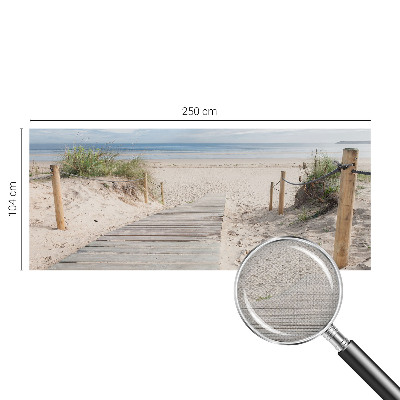 Otroška fototapeta z motivom lesene poti