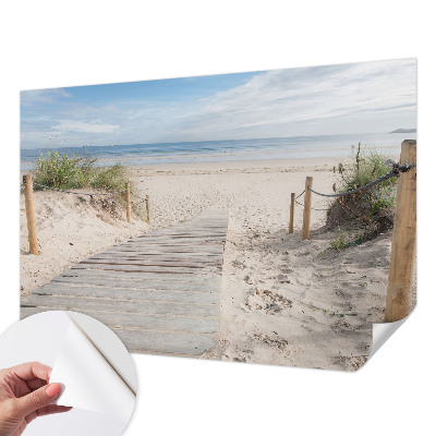 Otroška fototapeta Lesena pot