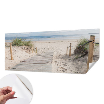 Otroška fototapeta Lesena pot