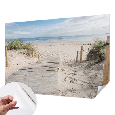 Otroška fototapeta Lesena pot