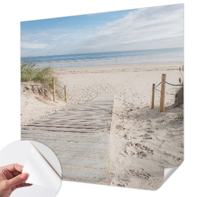 Otroška fototapeta Lesena pot