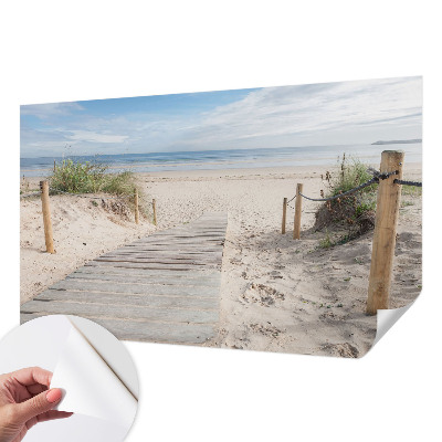 Otroška fototapeta Lesena pot