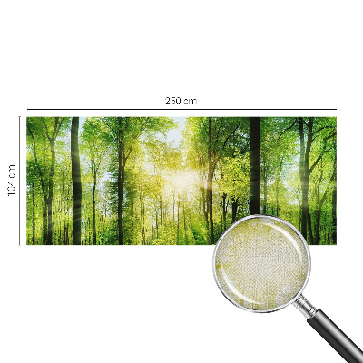 Samolepilna fototapeta Gozdna harmonija