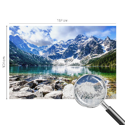 Samolepilna fototapeta za dnevno sobo Gorska pokrajina