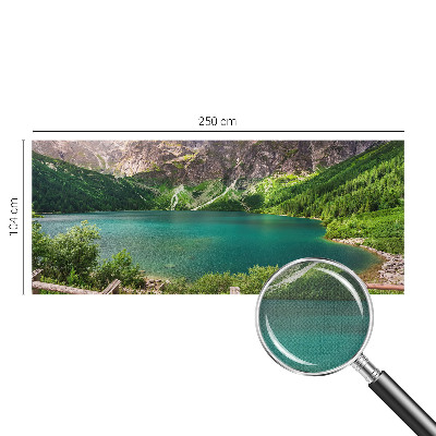 Samolepilna fototapeta za dnevno sobo Gorska pokrajina