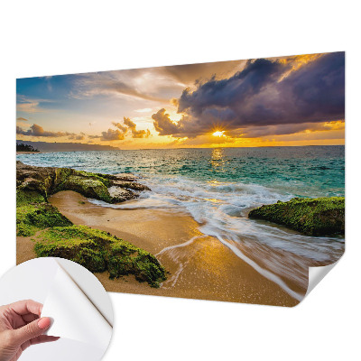 Otroška fototapeta z motivom pomorske harmonije