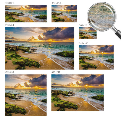 Otroška fototapeta Pomorska harmonija