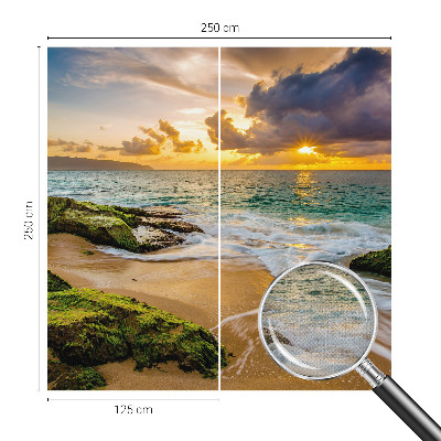 Otroška fototapeta z motivom pomorske harmonije