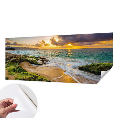 Otroška fototapeta z motivom pomorske harmonije