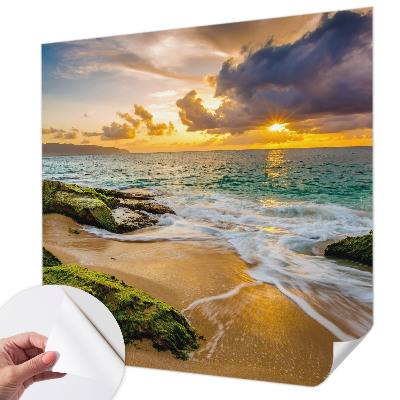 Otroška fototapeta z motivom pomorske harmonije