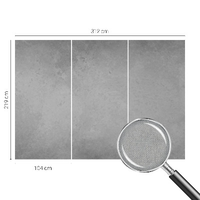 3D fototapeta v elegantni sivi barvi