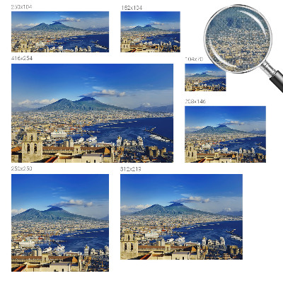 Fototapeta za otroško sobo z obmorsko panoramo
