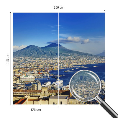 Fototapeta za otroško sobo z obmorsko panoramo