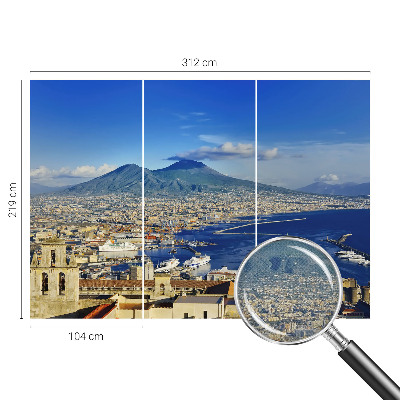 Fototapeta za otroško sobo z obmorsko panoramo