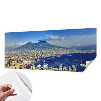Fototapeta za otroško sobo z obmorsko panoramo