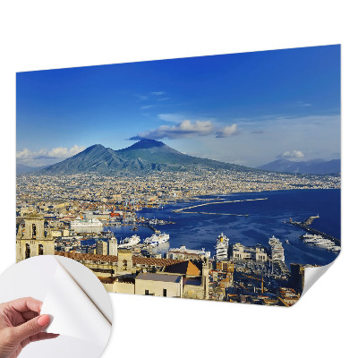 Fototapeta za otroško sobo z obmorsko panoramo