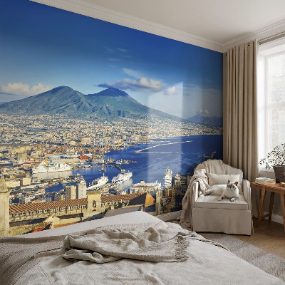 Fototapeta za otroško sobo z obmorsko panoramo