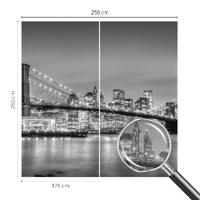 Otroška fototapeta Most metropole