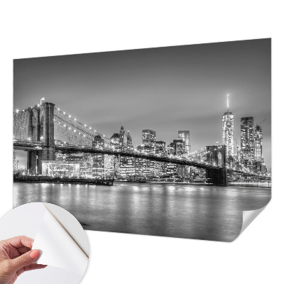 Otroška fototapeta z motivom mostu v metropoli