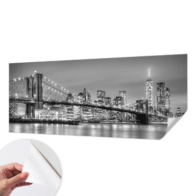 Otroška fototapeta z motivom mostu v metropoli