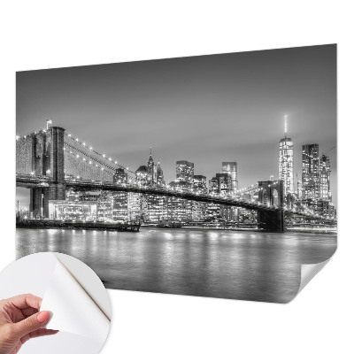 Otroška fototapeta z motivom mostu v metropoli