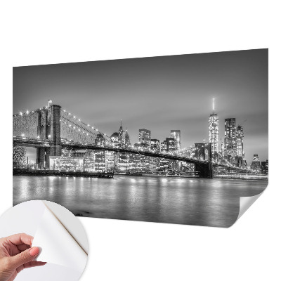 Otroška fototapeta z motivom mostu v metropoli