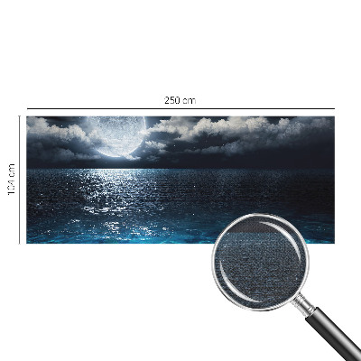 Samolepilna fototapeta Nočno morje