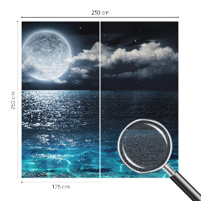 Samolepilna fototapeta Nočno morje