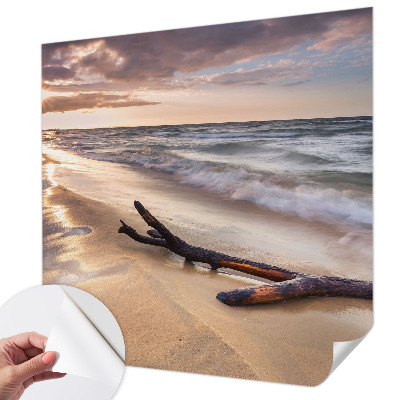 3D fototapeta Zahodna plaža