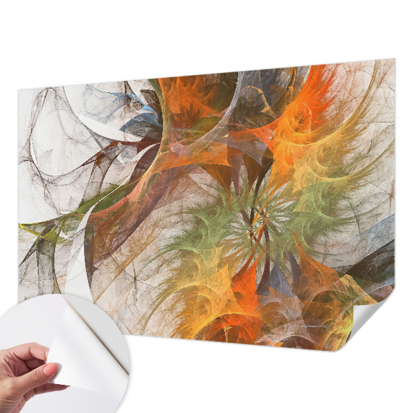 Otroška fototapeta Abstraktni kalejdoskop