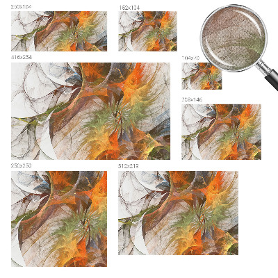 Otroška fototapeta Abstraktni kalejdoskop